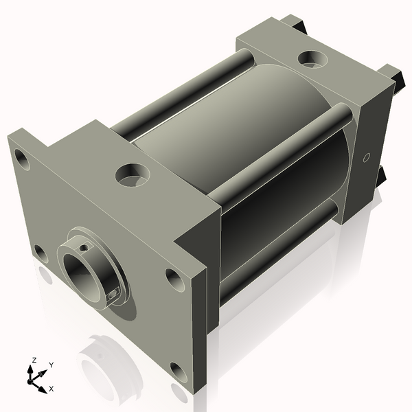 Isometric View of 8HHFF8CCK4S4