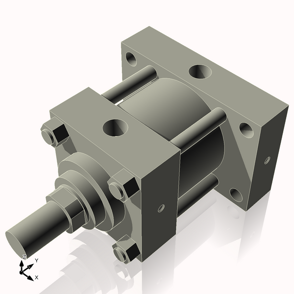 Isometric View of 4HHRHF1CC