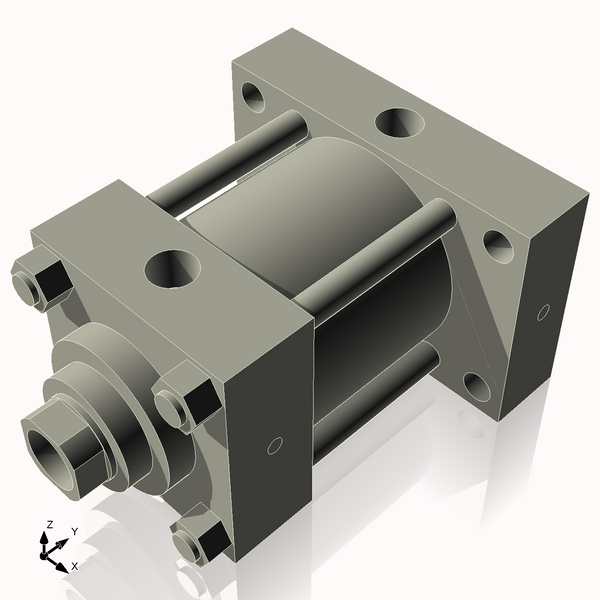 Isometric View of 4HHRHF2NCKS4