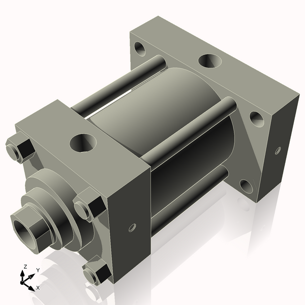 Isometric View of 4HHRHF3CCKS4