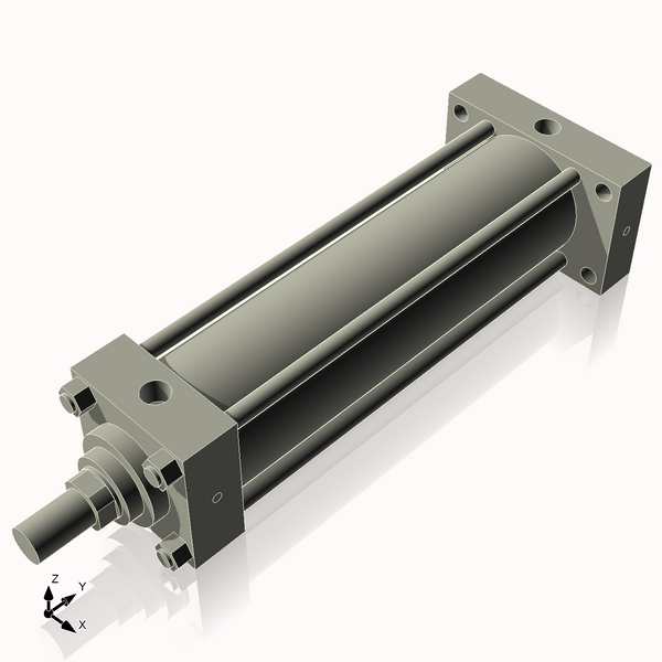 Isometric View of 4HHRHF14NC