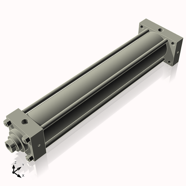 Isometric View of 4HHRHF24CCKS4