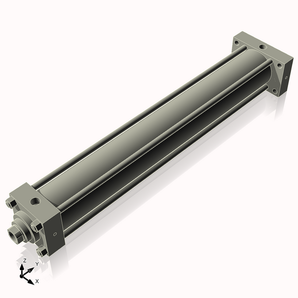 Isometric View of 4HHRHF30NCKS4