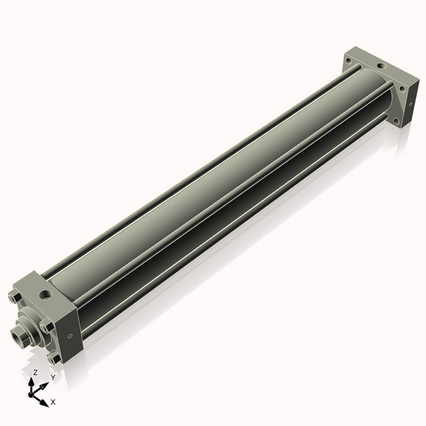 Isometric View of 4HHRHF36NCKS4