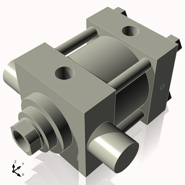 Isometric View of 4HHTF1NCKS4