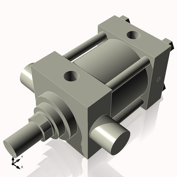 Isometric View of 4HHTF2NC