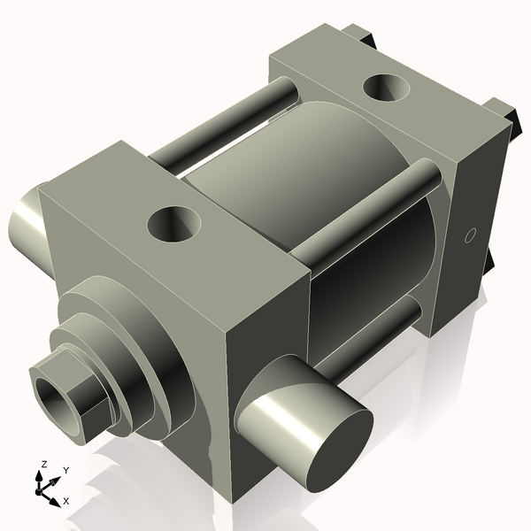 Isometric View of 4HHTF2CCKS4