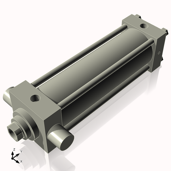 Isometric View of 4HHTF12NCKS4