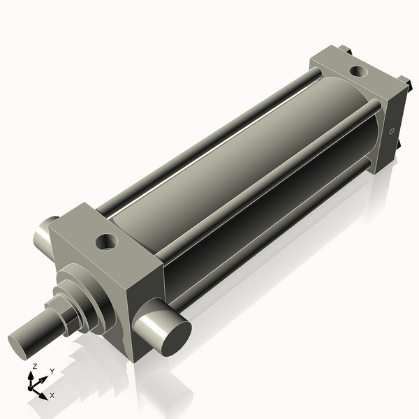 Isometric View of 4HHTF13CC