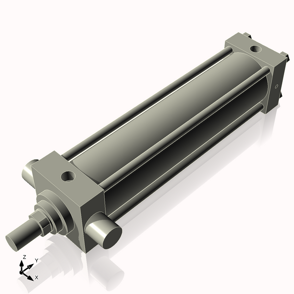 Isometric View of 4HHTF16CC