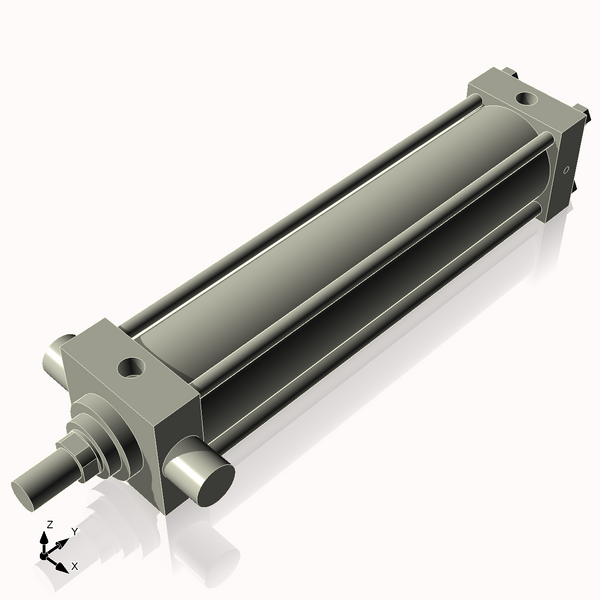 Isometric View of 4HHTF18NC