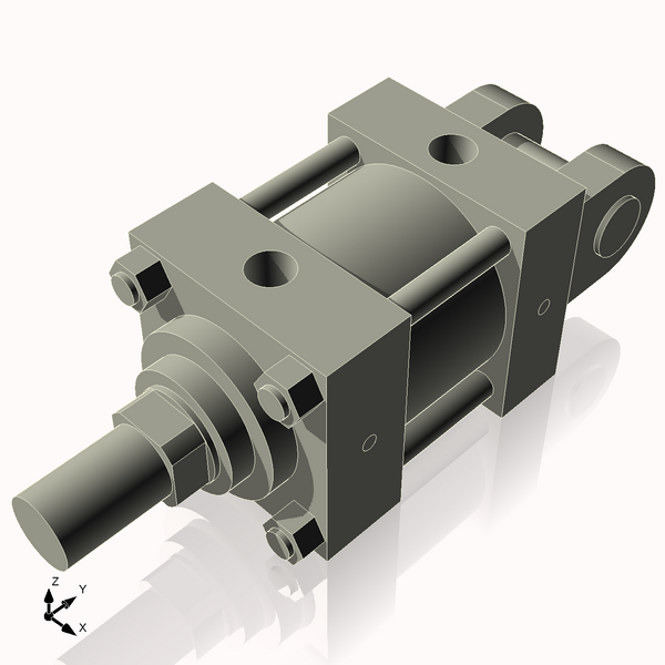 Isometric View of 4HHC1NCK2