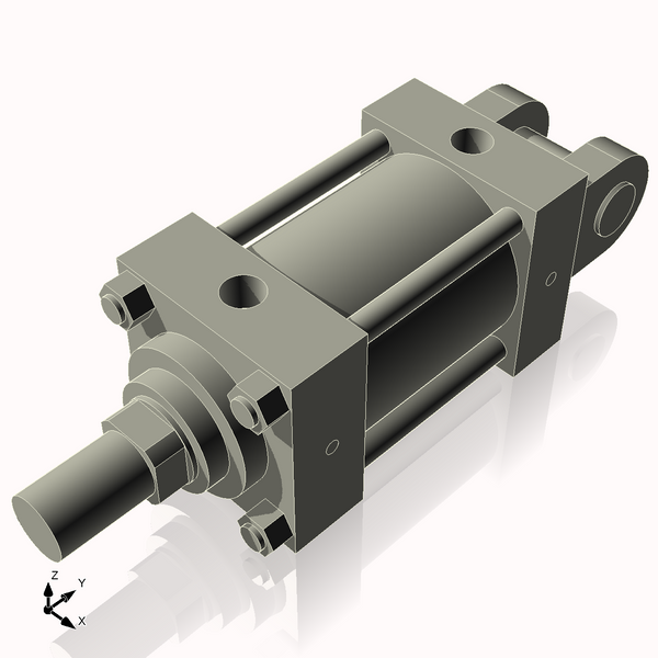 Isometric View of 4HHC3NCK2