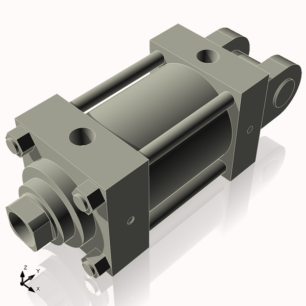 Isometric View of 4HHC3CCK2S4