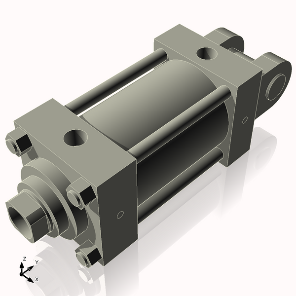 Isometric View of 4HHC4NCK2S4