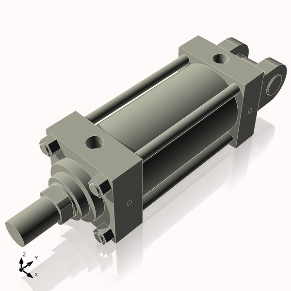 Isometric View of 4HHC6NCK2