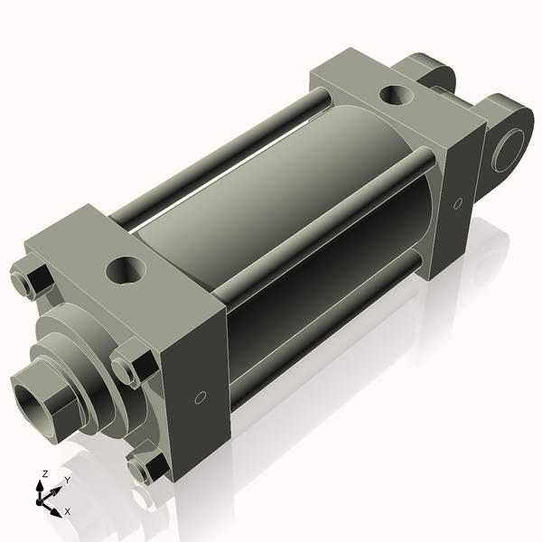 Isometric View of 4HHC6NCK2S4