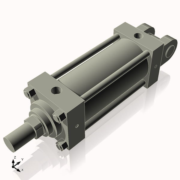 Isometric View of 4HHC7CCK2