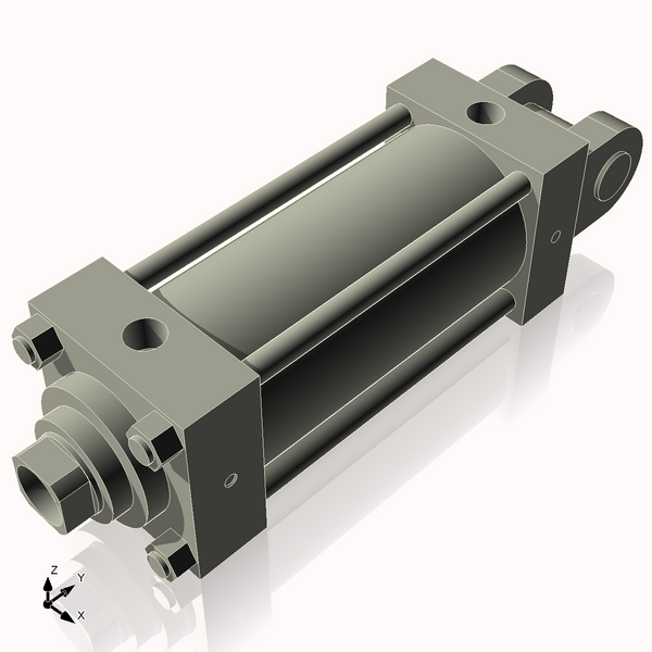 Isometric View of 4HHC7CCK2S4