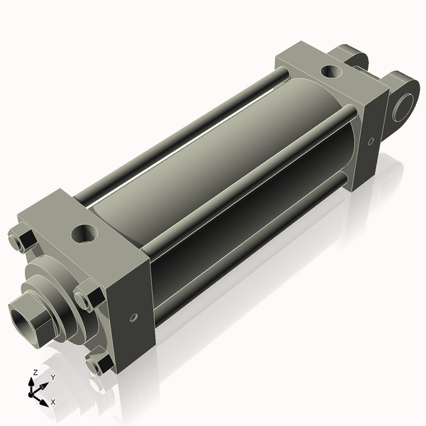 Isometric View of 4HHC10CCK2S4