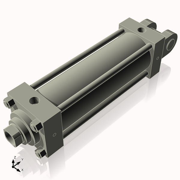 Isometric View of 4HHC11NCK2S4