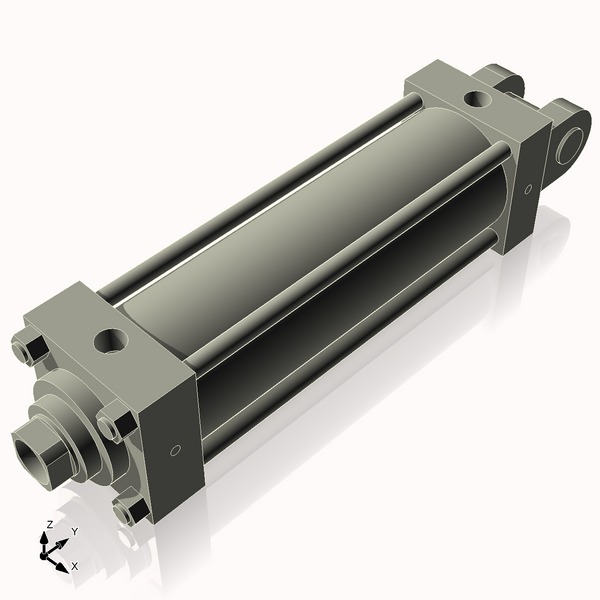 Isometric View of 4HHC12NCK2S4