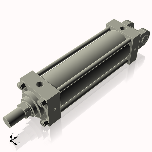 Isometric View of 4HHC12CCK2