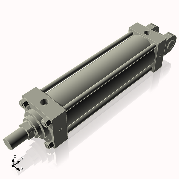 Isometric View of 4HHC14NCK2