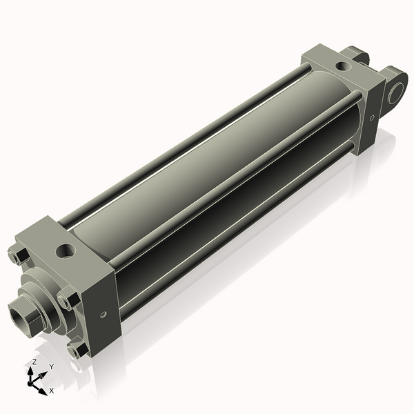 Isometric View of 4HHC17CCK2S4