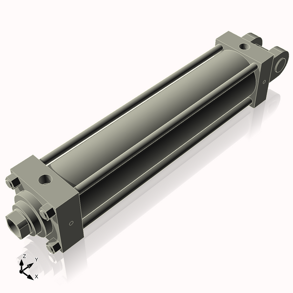 Isometric View of 4HHC18NCK2S4