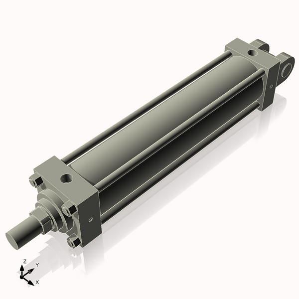 Isometric View of 4HHC18CCK2