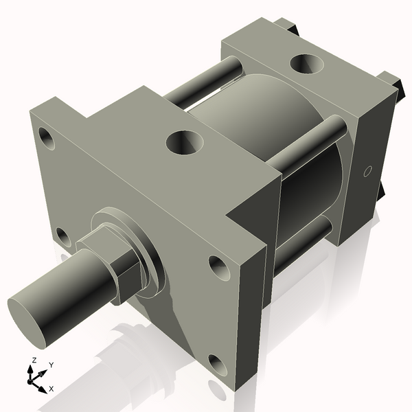 Isometric View of 4HHFF1CCK2
