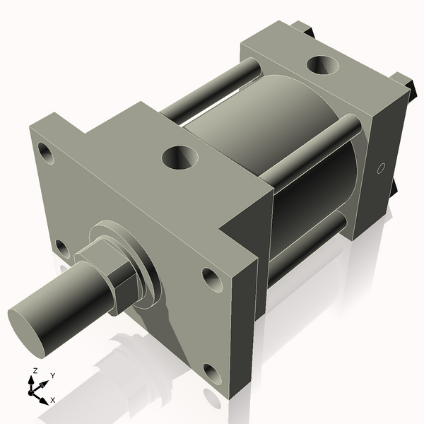 Isometric View of 4HHFF2CCK2