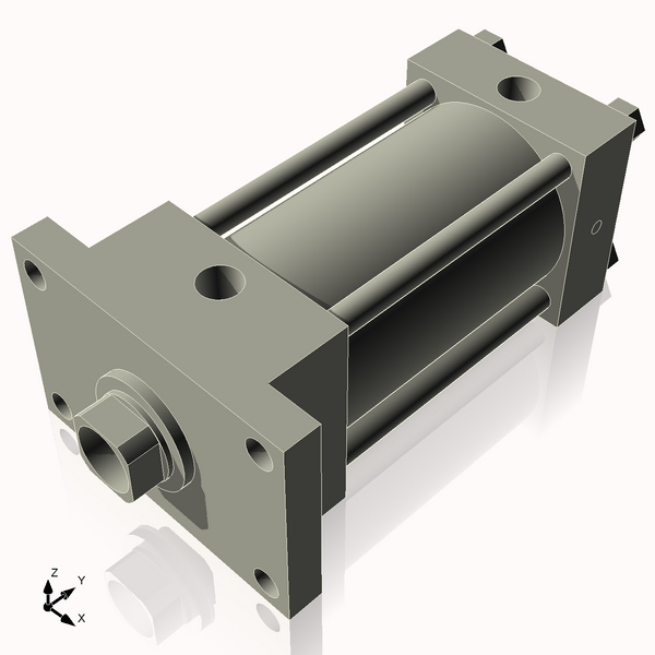 Isometric View of 4HHFF5CCK2S4