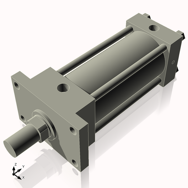 Isometric View of 4HHFF7NCK2