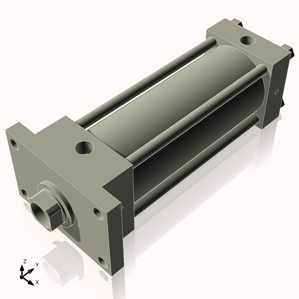 Isometric View of 4HHFF9NCK2S4