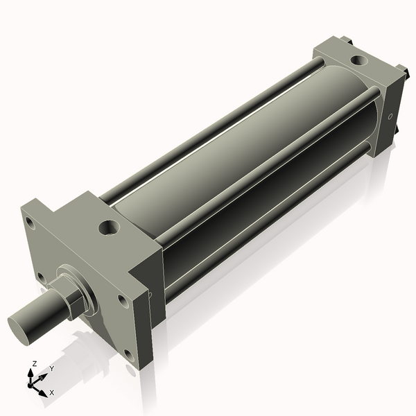 Isometric View of 4HHFF14NCK2