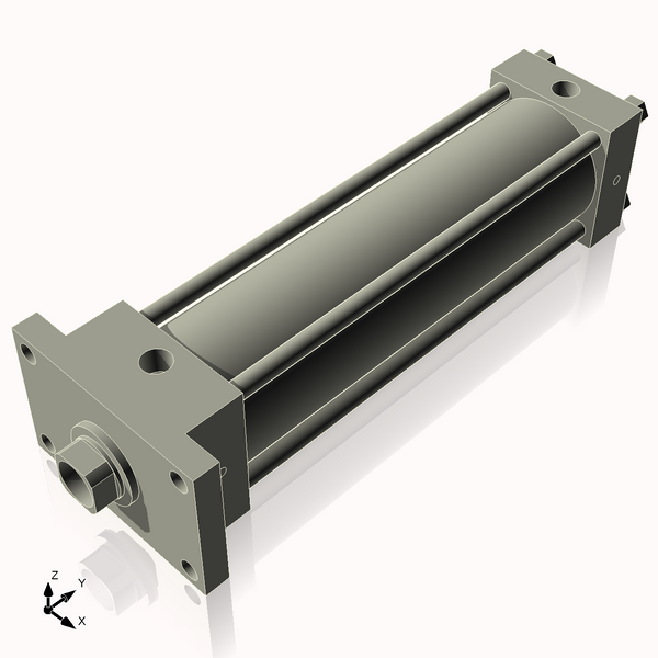 Isometric View of 4HHFF14NCK2S4