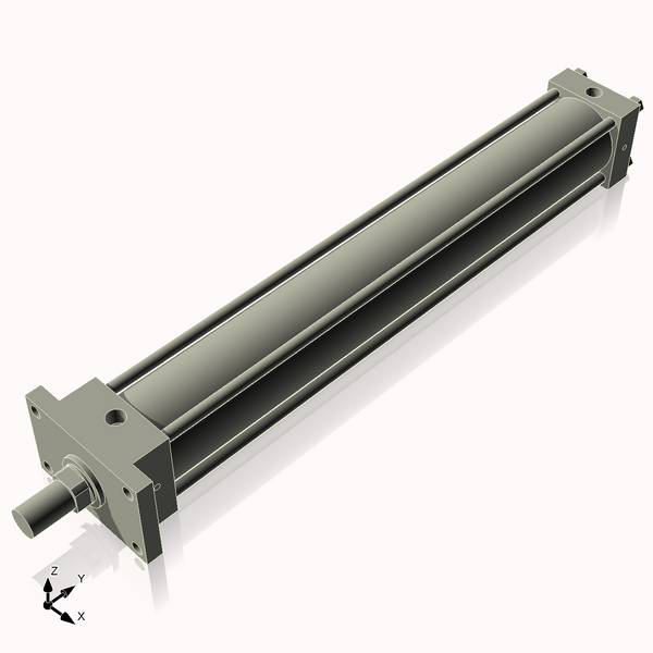 Isometric View of 4HHFF30NCK2