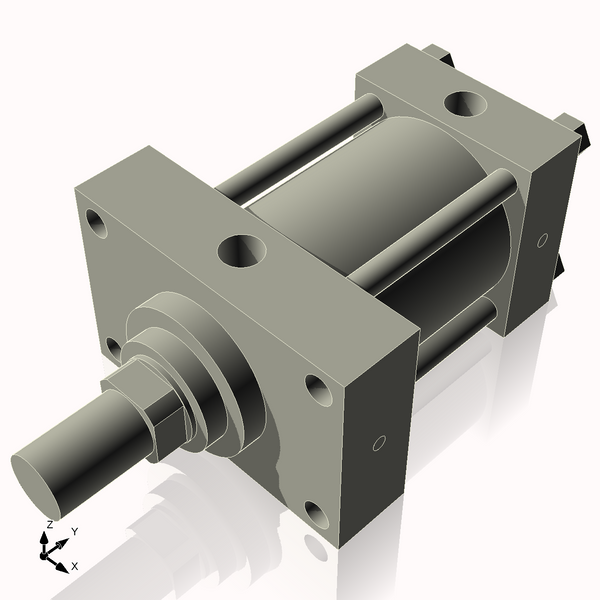 Isometric View of 4HHFHF3CCK2