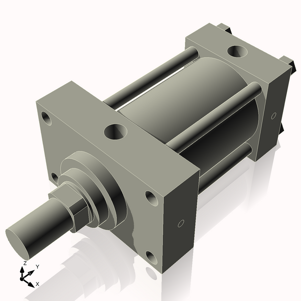 Isometric View of 4HHFHF4CCK2