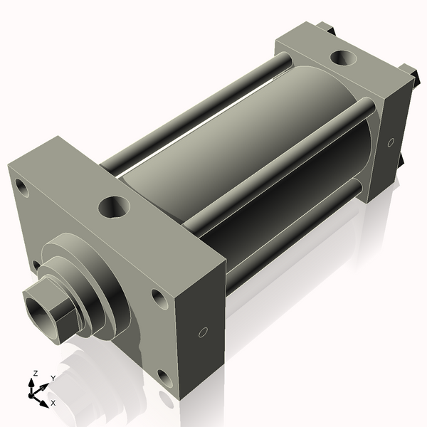 Isometric View of 4HHFHF7NCK2S4