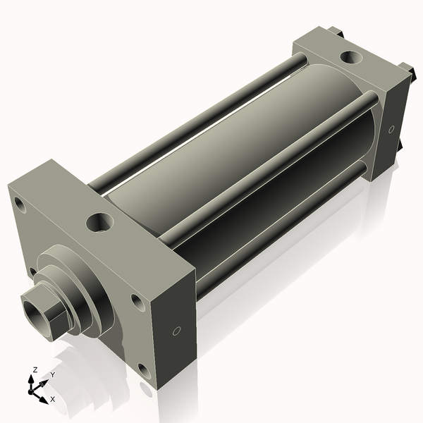 Isometric View of 4HHFHF10CCK2S4