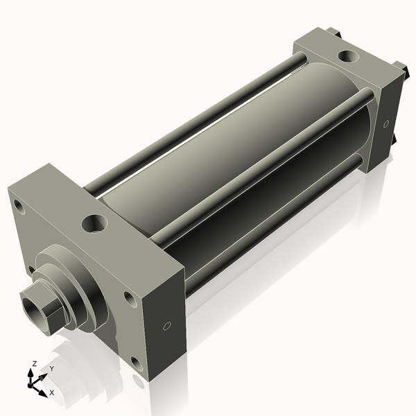 Isometric View of 4HHFHF11CCK2S4