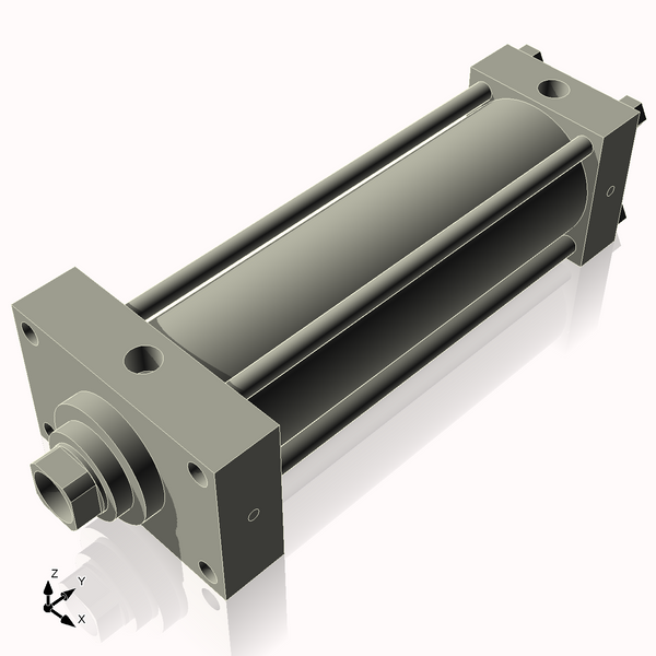 Isometric View of 4HHFHF12CCK2S4