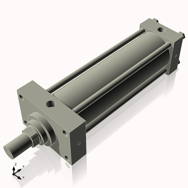 Isometric View of 4HHFHF13NCK2