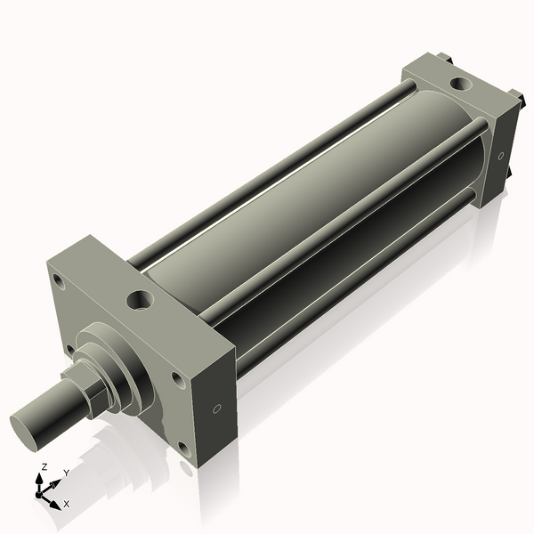 Isometric View of 4HHFHF14CCK2