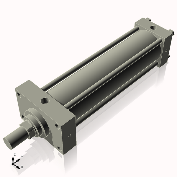 Isometric View of 4HHFHF15CCK2