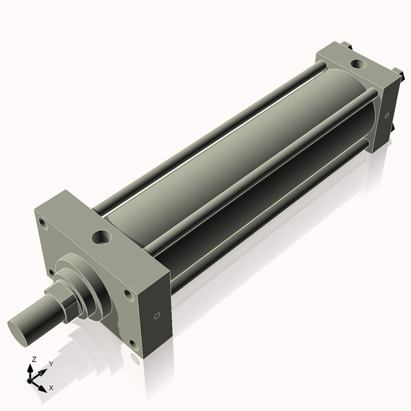 Isometric View of 4HHFHF16CCK2
