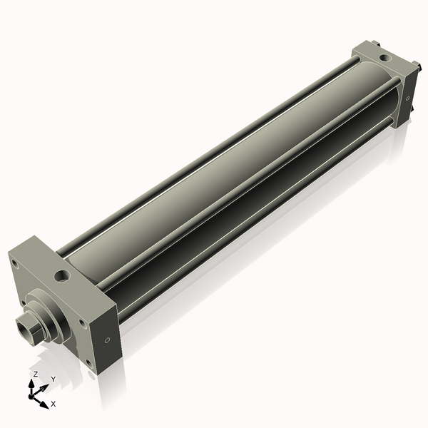 Isometric View of 4HHFHF27CCK2S4